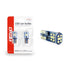 Set becuri auto cu LED CANBUS UltraBright compatibil T10 W5W 21 SMD Alb 12V/24V, destinat competitiilor auto sau off-road
